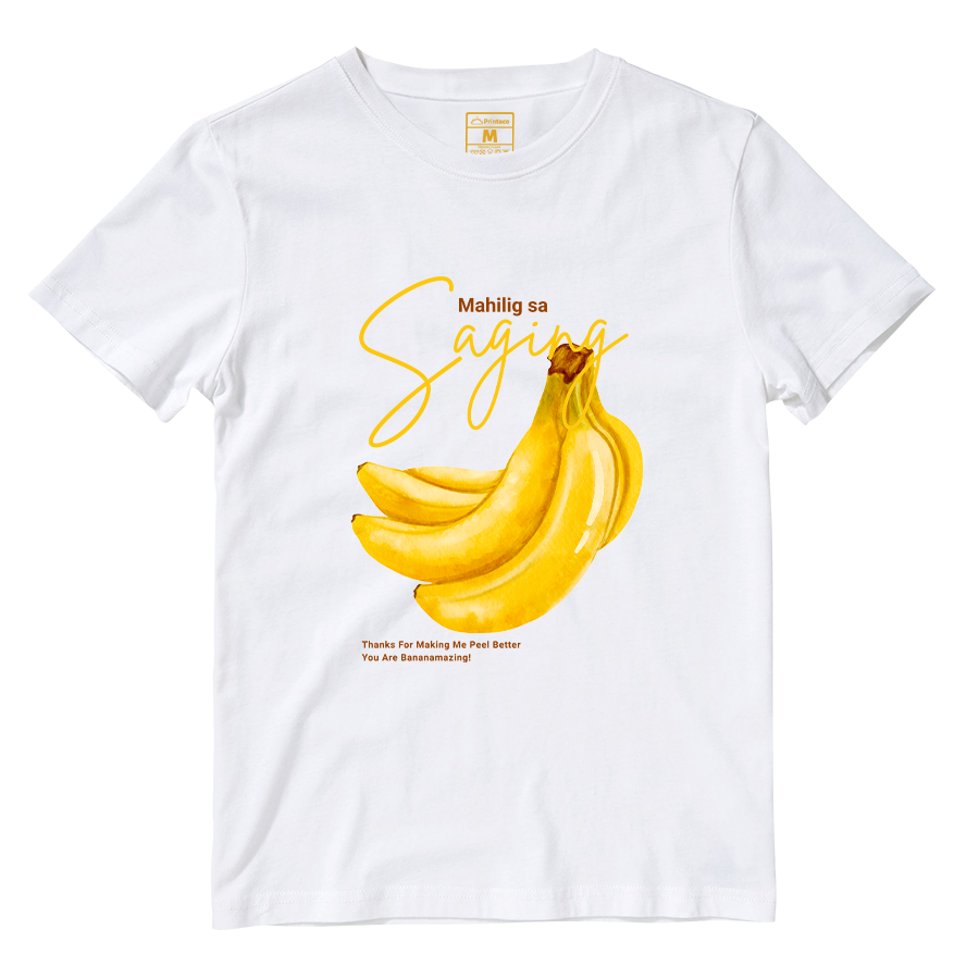 Cotton Shirt: Mahilig Sa Saging