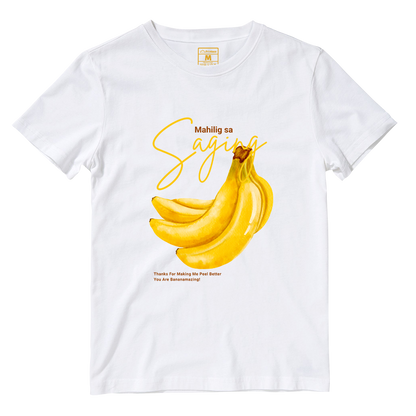 Cotton Shirt: Mahilig Sa Saging