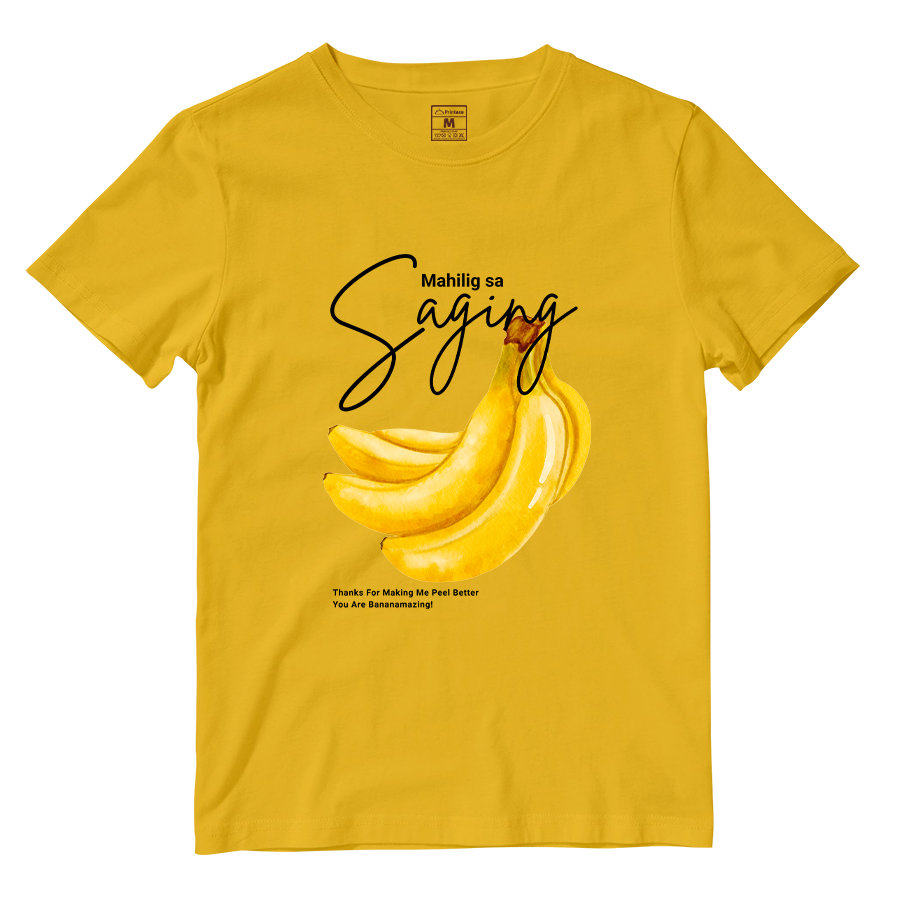 Cotton Shirt: Mahilig Sa Saging