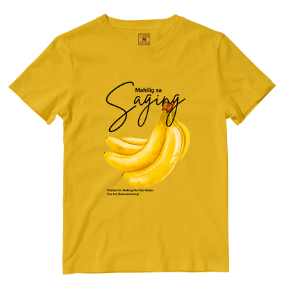 Cotton Shirt: Mahilig Sa Saging