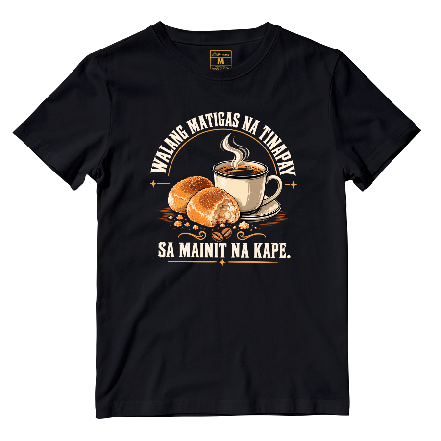 Cotton Shirt: Mainit na Kape