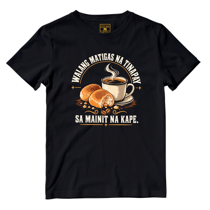 Cotton Shirt: Mainit na Kape