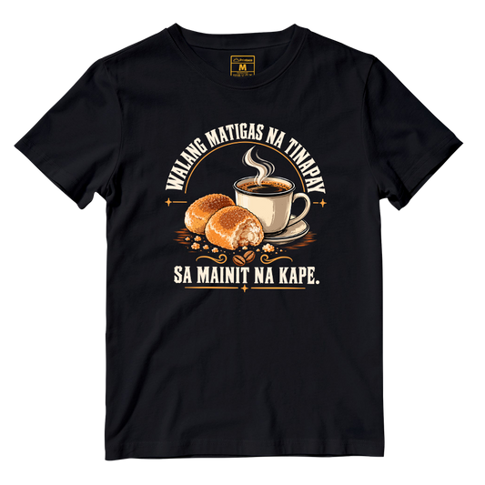 Cotton Shirt: Mainit na Kape
