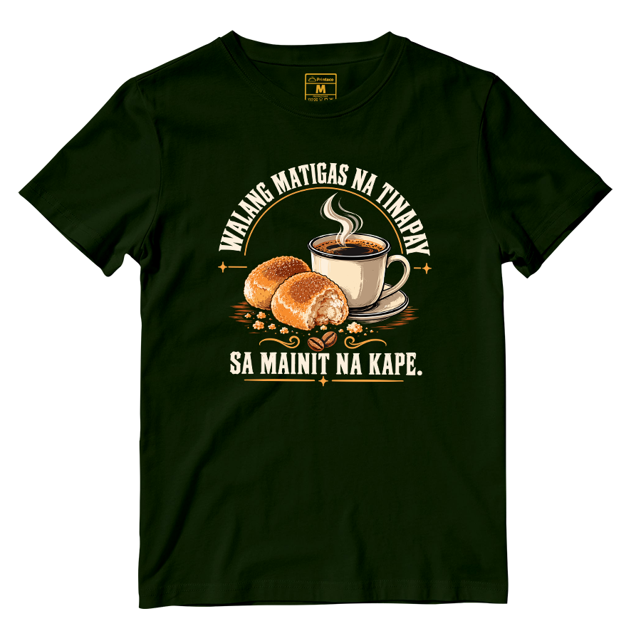 Cotton Shirt: Mainit na Kape