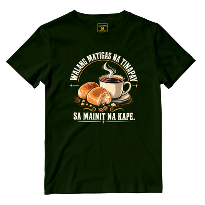 Cotton Shirt: Mainit na Kape