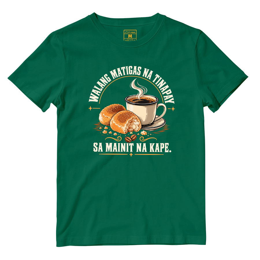 Cotton Shirt: Mainit na Kape