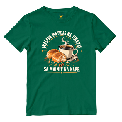 Cotton Shirt: Mainit na Kape
