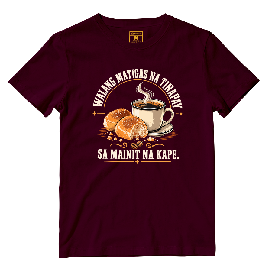 Cotton Shirt: Mainit na Kape