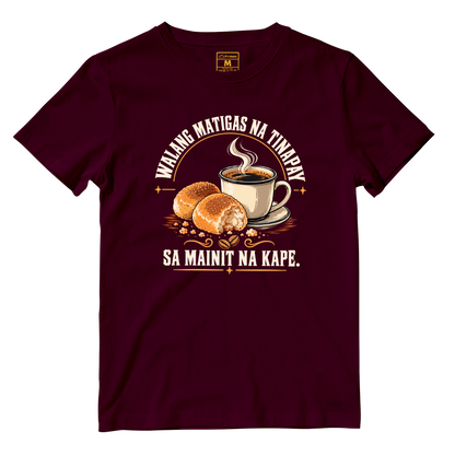 Cotton Shirt: Mainit na Kape