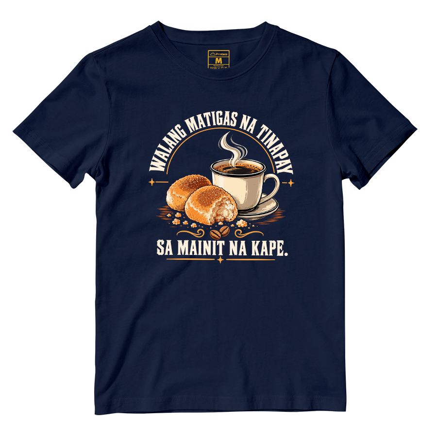Cotton Shirt: Mainit na Kape
