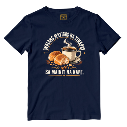 Cotton Shirt: Mainit na Kape