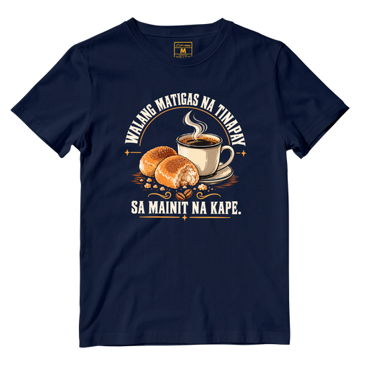 Cotton Shirt: Mainit na Kape