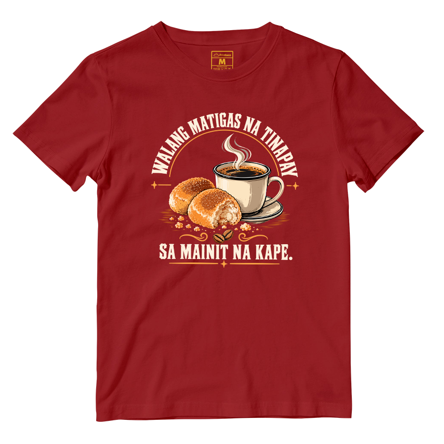Cotton Shirt: Mainit na Kape