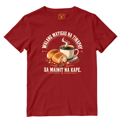 Cotton Shirt: Mainit na Kape