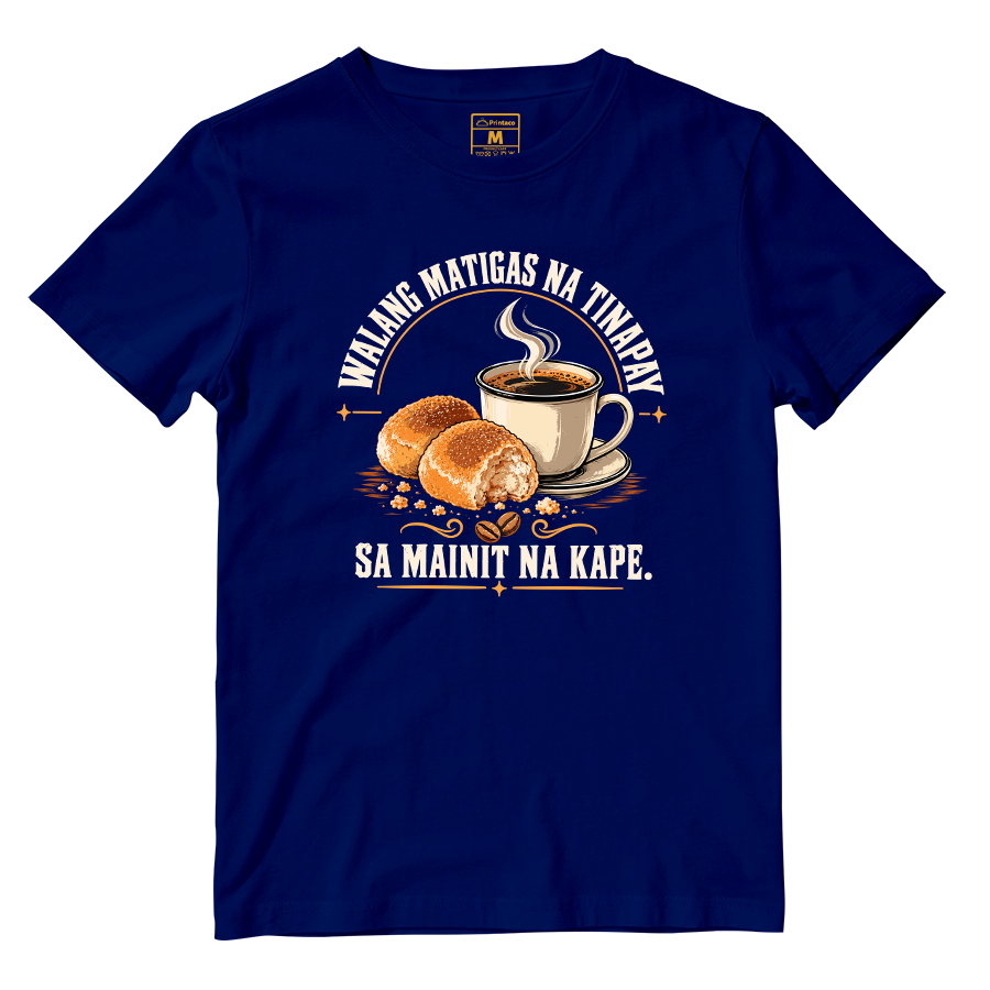 Cotton Shirt: Mainit na Kape