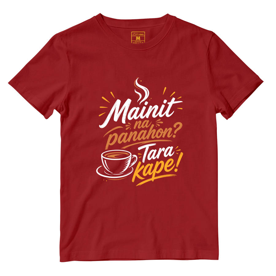 Cotton Shirt: Mainit Kape