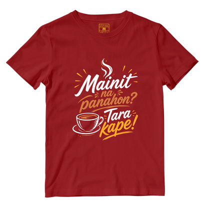 Cotton Shirt: Mainit Kape