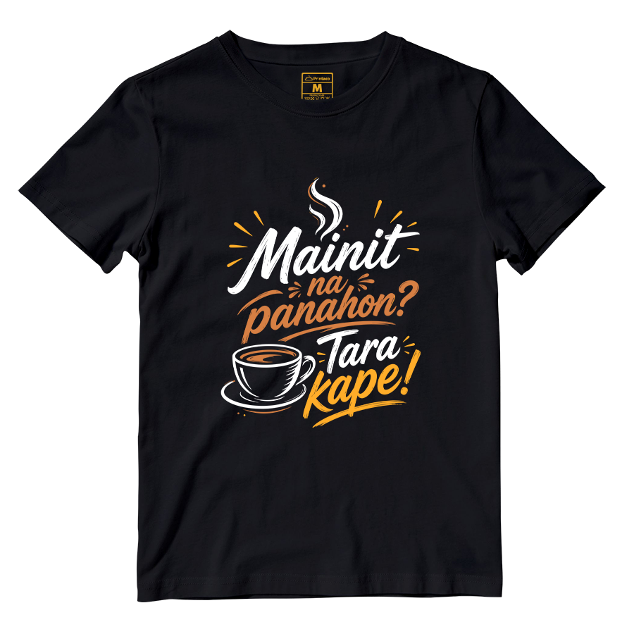 Cotton Shirt: Mainit Kape