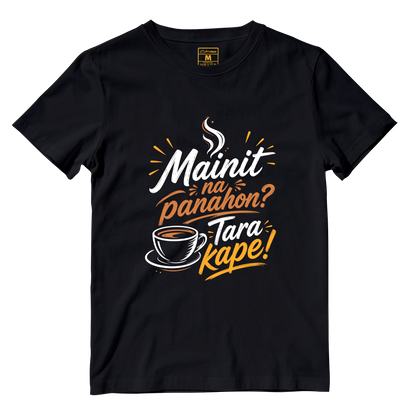 Cotton Shirt: Mainit Kape