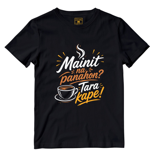 Cotton Shirt: Mainit Kape