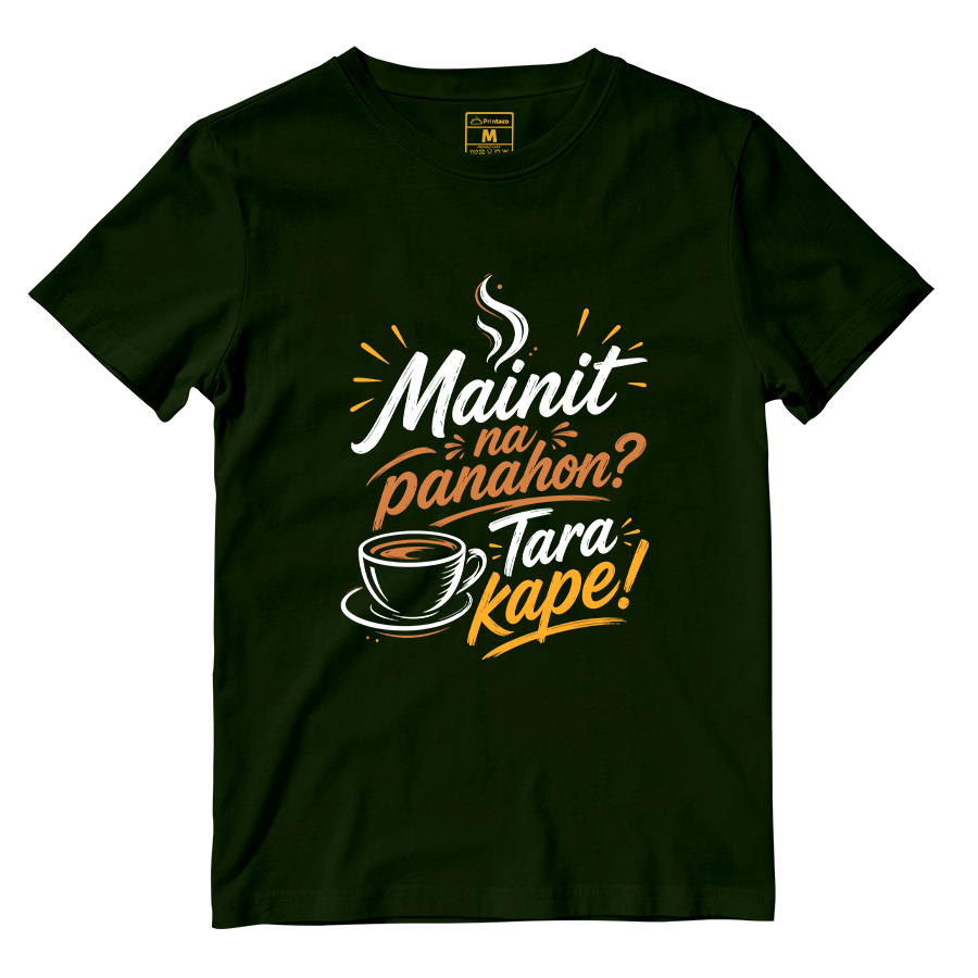 Cotton Shirt: Mainit Kape