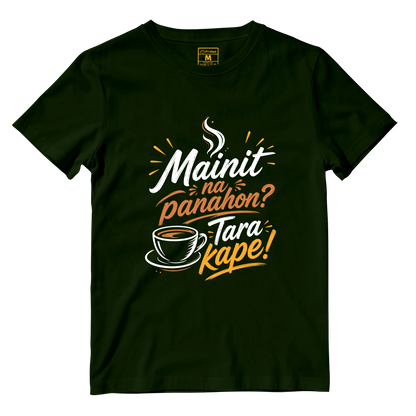 Cotton Shirt: Mainit Kape