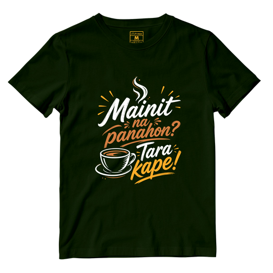 Cotton Shirt: Mainit Kape