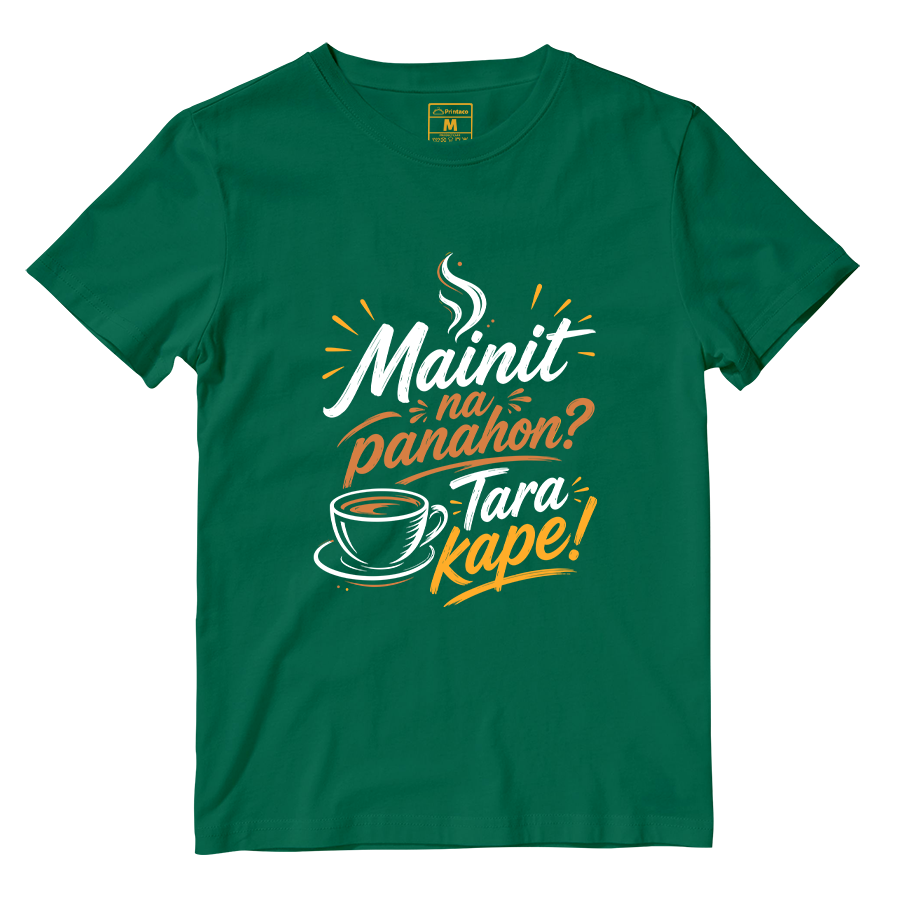 Cotton Shirt: Mainit Kape