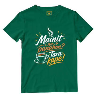 Cotton Shirt: Mainit Kape