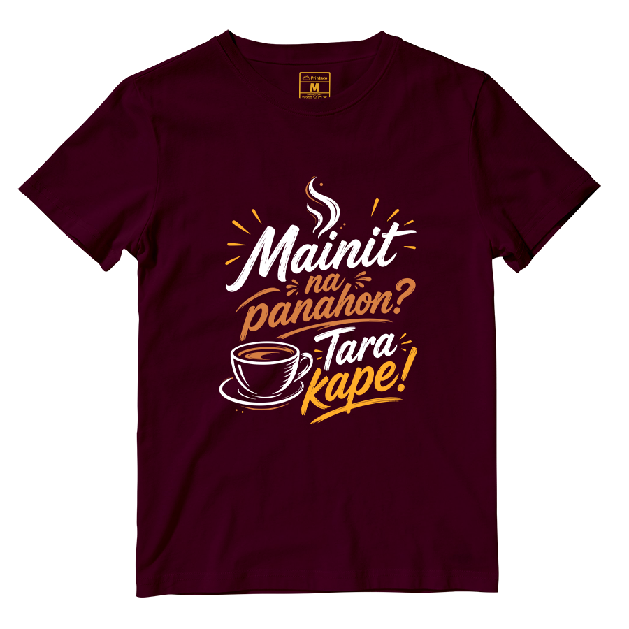Cotton Shirt: Mainit Kape
