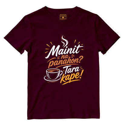 Cotton Shirt: Mainit Kape