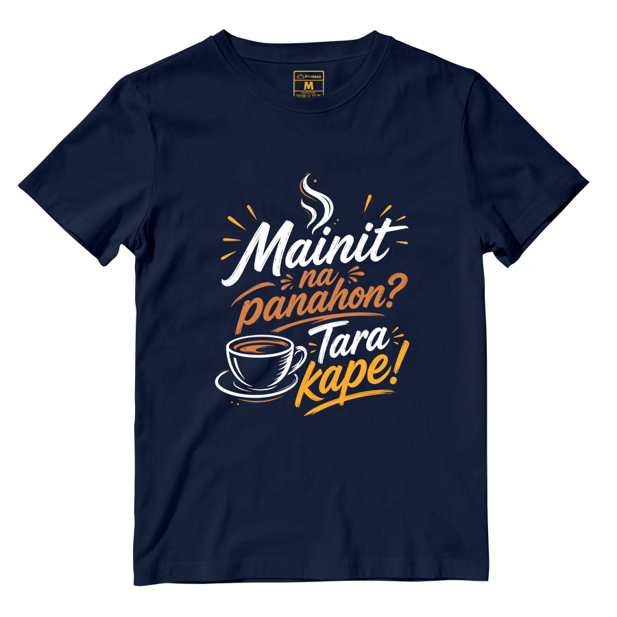 Cotton Shirt: Mainit Kape