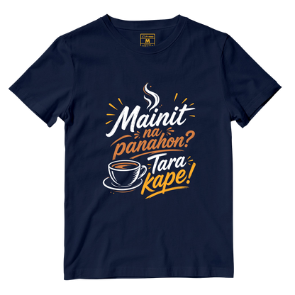 Cotton Shirt: Mainit Kape