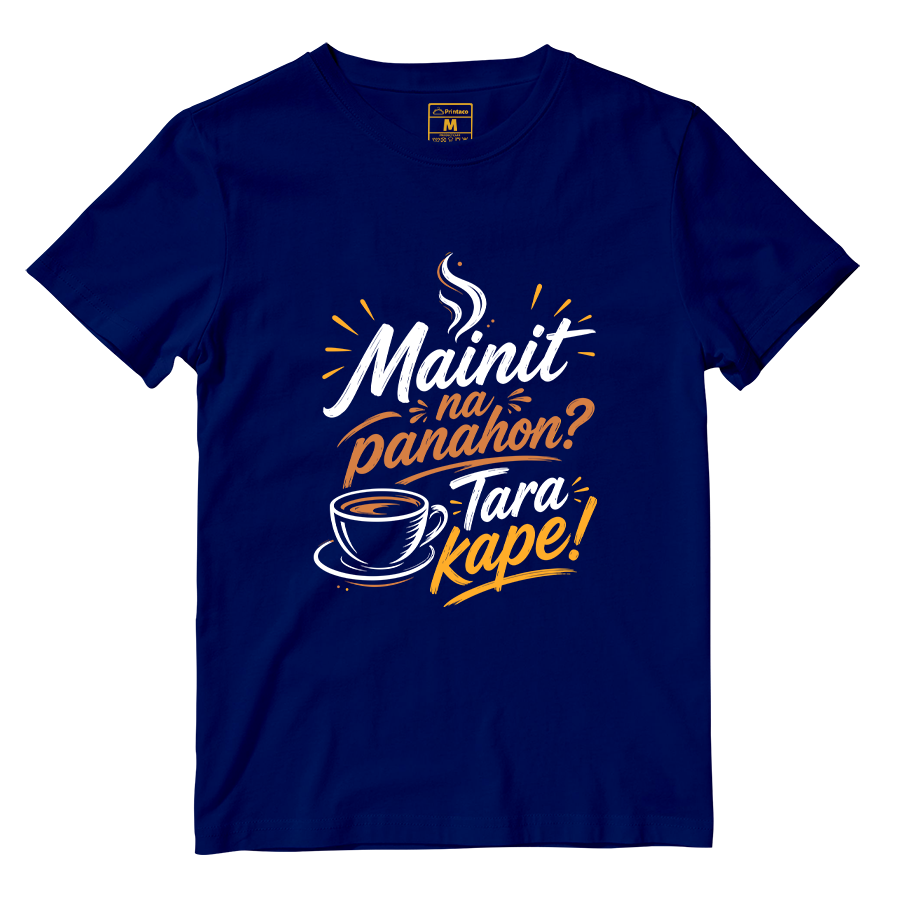 Cotton Shirt: Mainit Kape