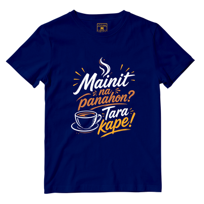 Cotton Shirt: Mainit Kape