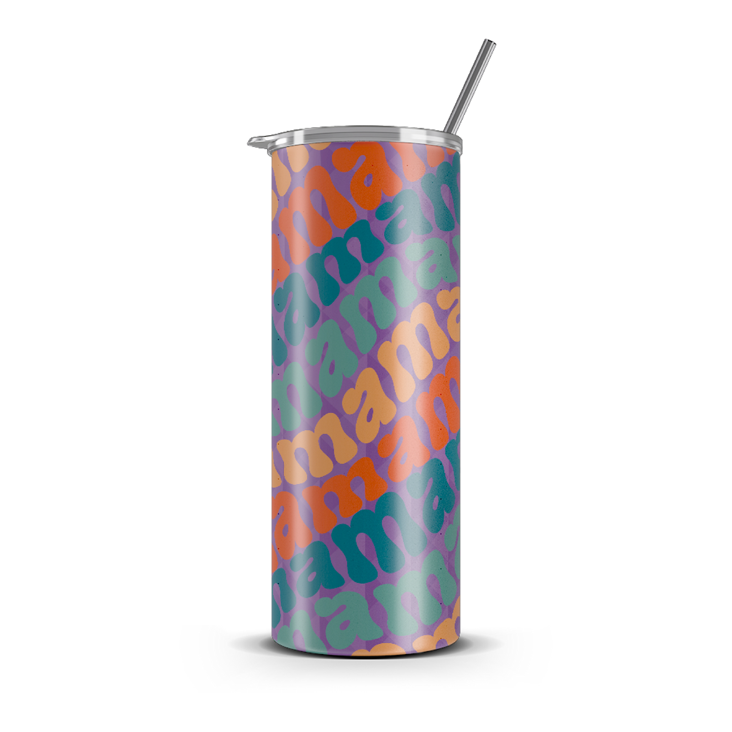 20oz. Slim Tumbler: Mama Wave