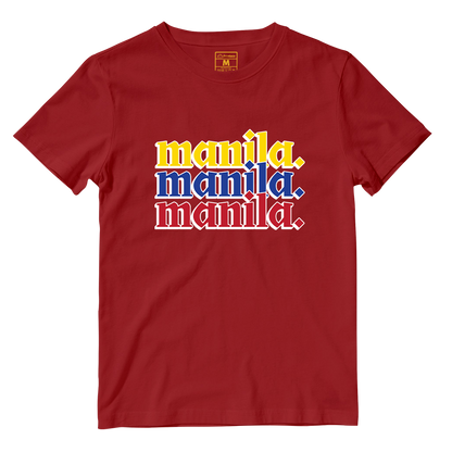Cotton Shirt: Manila Layered