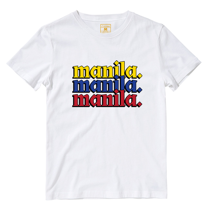 Cotton Shirt: Manila Layered