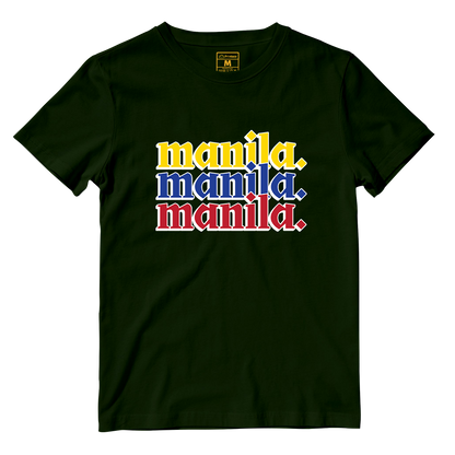 Cotton Shirt: Manila Layered