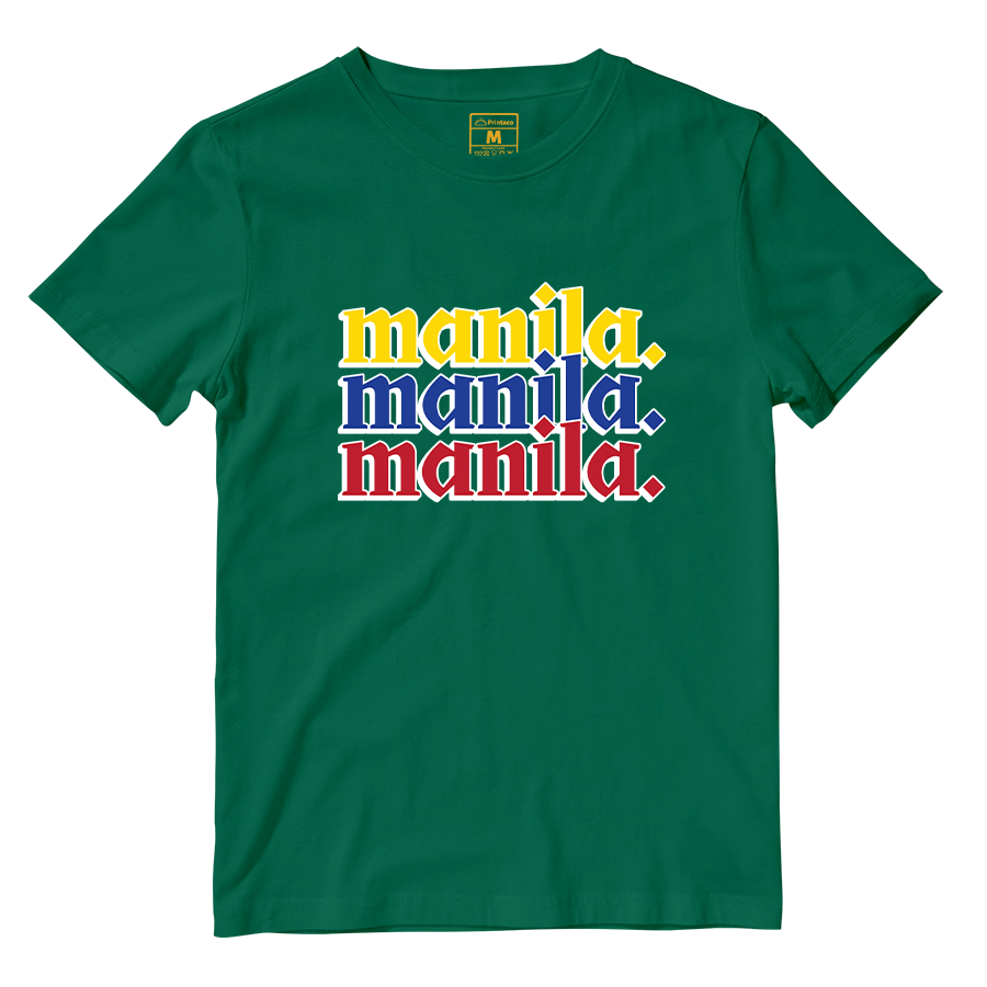 Cotton Shirt: Manila Layered