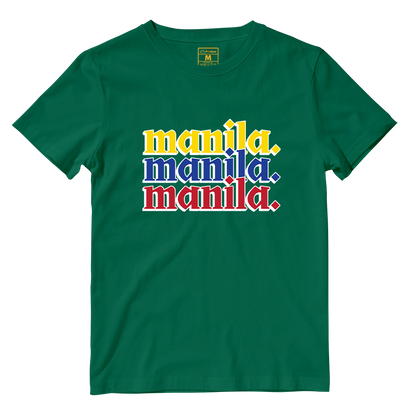 Cotton Shirt: Manila Layered