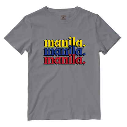 Cotton Shirt: Manila Layered