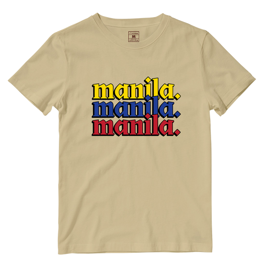 Cotton Shirt: Manila Layered