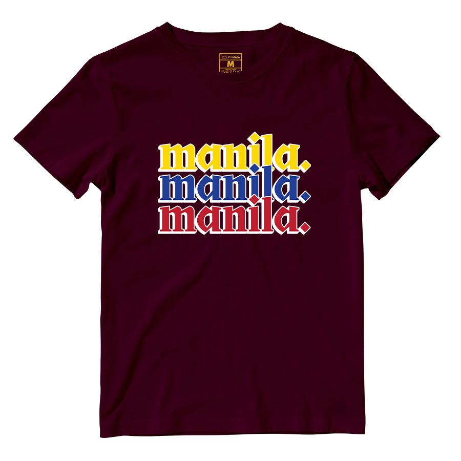 Cotton Shirt: Manila Layered