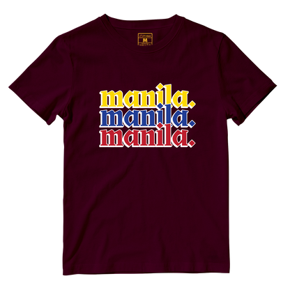Cotton Shirt: Manila Layered