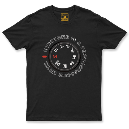 Drifit Shirt: Manual Mode