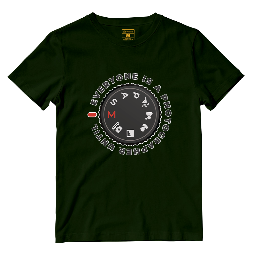 Cotton Shirt: Manual Mode