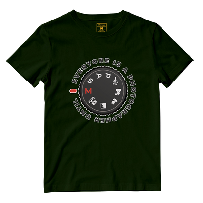 Cotton Shirt: Manual Mode