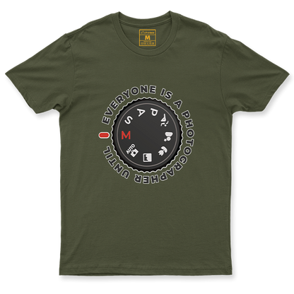 Drifit Shirt: Manual Mode