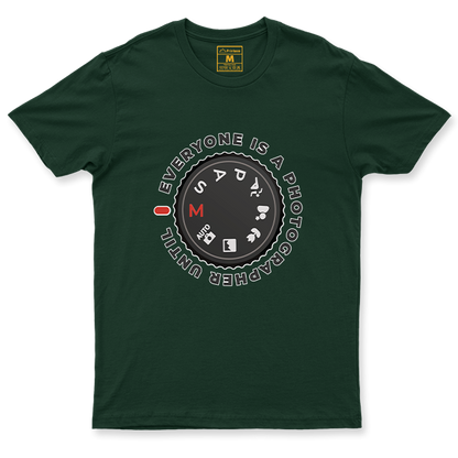 Drifit Shirt: Manual Mode